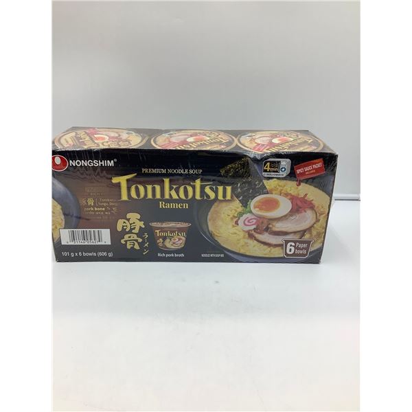 Tonkotsu Instant Pork Ramen 6x101g