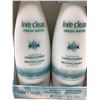 Image 2 : Live Clean Fresh Water Hair Conditioner 2X1L
