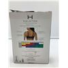Image 3 : Halston Seamless Bra - Size XL - 2 Pack