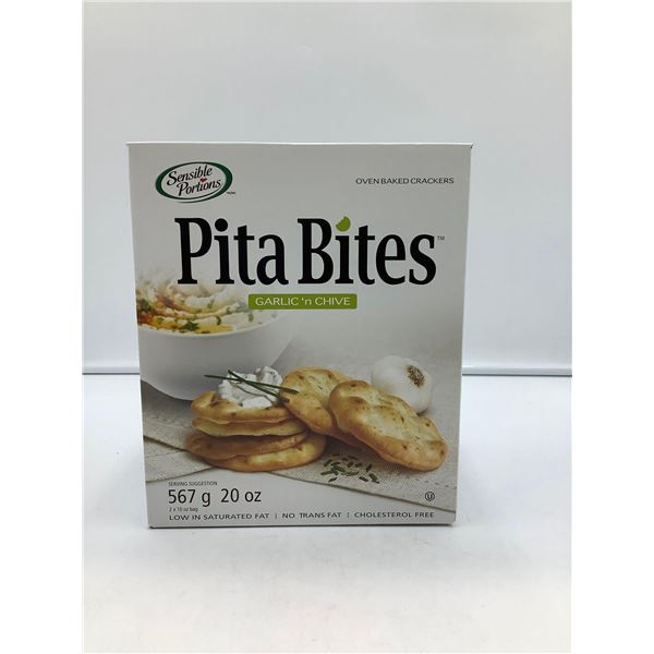 Sensible Portions Pita Bites - Garlic 'n Chive 567g