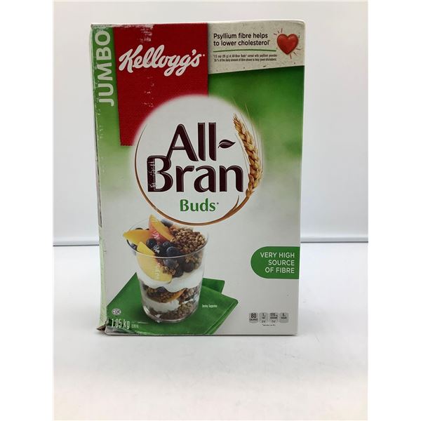 Kelloggs Jumbo All Bran Buds Cereal 1.05 Kg