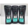 Image 1 : Axe Body Wash Sage & Cedarwood Scent 3X473ml
