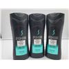 Image 1 : Axe Body Wash Sage & Cedarwood Scent 3X473ml
