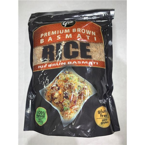 Gia Naturals Premium Brown Basmati Rice 2Lbs