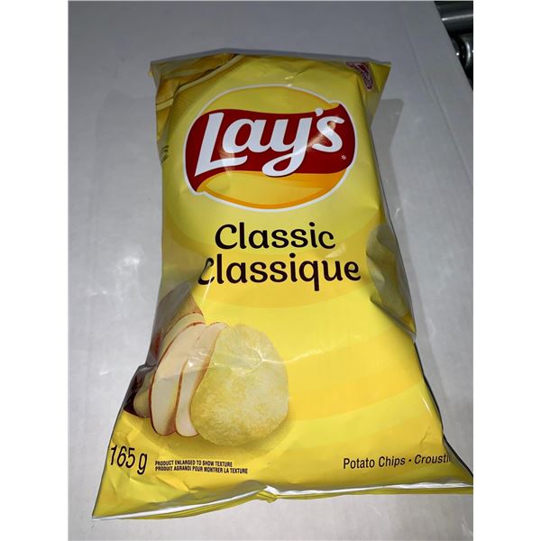 Lays Classic Potato Chips 165g