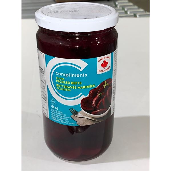 Compliments Sliced Pickled Beets 750ml