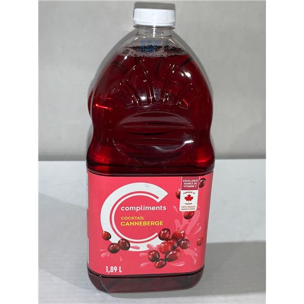 Compliments Cranberry Cocktail 1.89L