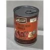 Image 1 : Merrick Grain Free Real Texas Beef Dinner Wet Dog Food 360g