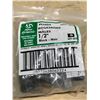 Image 1 : Aqua Dynamic Malleable Iron Pipe Fittings 1/2 Black Plugs -5 count