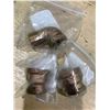 Image 2 : Aqua Dynamic Assorted Lead Free Bronze Pipe Fittings x3