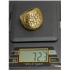 Image 3 : EDMONTON OILERS Stanley Cup Championship commemorative ring -Mark Messier - 72.3 grams