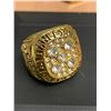 Image 4 : EDMONTON OILERS Stanley Cup Championship commemorative ring -Mark Messier - 72.3 grams