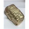 Image 2 : Hand Poured Ingot made from recycled melted computer pins - 93.7 grams - contents and purity unknown