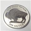 Image 2 : Liberty Fine .999 Silver One Troy Ounce Coin , Suggested Retail Value $150