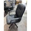 Image 2 : Uline Leather Office Chair on Casters