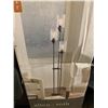 Image 2 : Allen + Roth Latchbury Floor Lamp - Minor damage to box as seen in photos