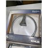 Image 3 : Kohler Bathroom Towel Hanging Set of 3