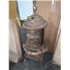 Image 1 : Antique Bonny Oak #15 Cast Iron Wood Burning Parlor Stove