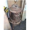 Image 2 : Antique Bonny Oak #15 Cast Iron Wood Burning Parlor Stove