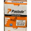 Image 2 : Paslode 16 Guage Galvanized Finish Nails 1 1/4" (4x5000)