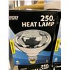 Image 2 : Feit Electric 250 W Heat Lamp Light Bulb Lot of 4