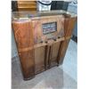 Image 1 : Vintage 1930's Marconi Wooden Cabinet Tube Radio