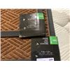 Image 2 : Lot of 2 Studio Rubber Backed Door Mats 18x30"