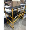 Image 1 : MetalTech Mini Folding Scaffold System with 2 Deck NO wheels