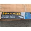 Image 2 : NEW from a freight claim MetalTech Maxi Round Scaffold 700Lbs complete with 2 decks and wheels