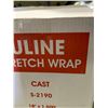 Image 2 : ONE ROLL OF Uline Stretch Wrap Cast S-2190 18"X500'