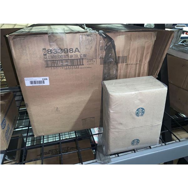 Starbucks Brown Paper Napkins 6016 Count