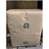 Image 2 : Starbucks Brown Paper Napkins 6016 Count