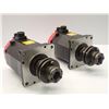 Image 1 : (2) Fanuc # A06B-0165-B088 AC Servo Motors