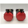 Image 3 : (2) Fanuc # A06B-0165-B088 AC Servo Motors