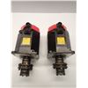 Image 5 : (2) Fanuc # A06B-0165-B088 AC Servo Motors