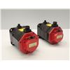 Image 2 : (2) Fanuc # A06B-0235-B605 AC Servo Motors