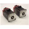 Image 1 : (2) Fanuc # A06B-0212-B605#S000 AC Servo Motors