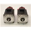 Image 4 : (2) Fanuc # A06B-0212-B605#S000 AC Servo Motors