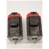 Image 5 : (2) Fanuc # A06B-0212-B605#S000 AC Servo Motors