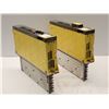 Image 2 : (2) Fanuc # A06B-6079-H104 Servo Amplifier Modules