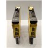 Image 4 : (2) Fanuc # A06B-6079-H104 Servo Amplifier Modules
