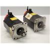 Image 1 : (2) Fanuc # A06B-0226-B000 AC Servo Motors