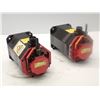 Image 2 : (2) Fanuc # A06B-0226-B000 AC Servo Motors