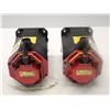 Image 3 : (2) Fanuc # A06B-0226-B000 AC Servo Motors