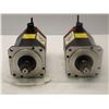 Image 4 : (2) Fanuc # A06B-0226-B000 AC Servo Motors