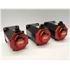 Image 2 : (3) Fanuc # A06B-0246-B100 AC Servo Motors