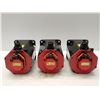 Image 3 : (3) Fanuc # A06B-0246-B100 AC Servo Motors