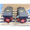 Image 2 : (2) Fanuc # A06B-0714-B106 AC Spindle Motors