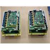 Image 2 : (2) Fanuc # A06B-6064-H313#H550 AC Spindle Servo Units
