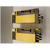 Image 5 : (2) Fanuc # A06B-6111-H022#H550 Spindle Amplifier Modules